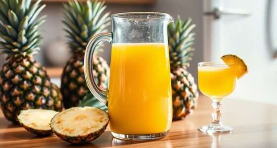 pineapple juice fridge shelf life