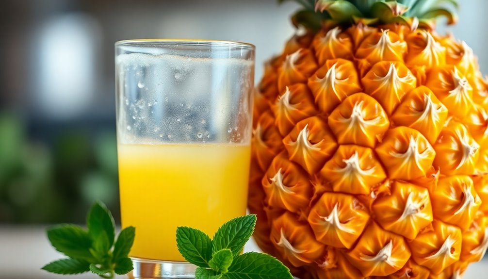 pineapple juice health benefits