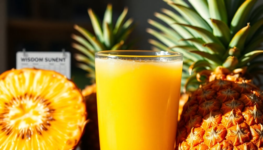 pineapple juice popularity surge