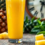 pineapple juice room temperature guidelines