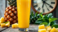 pineapple juice room temperature guidelines