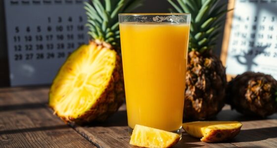 pineapple juice shelf life