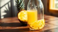 pineapple juice shelf life