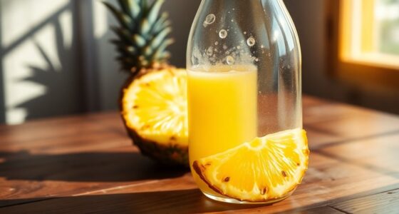 pineapple juice shelf life