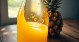 pineapple juice shelf life