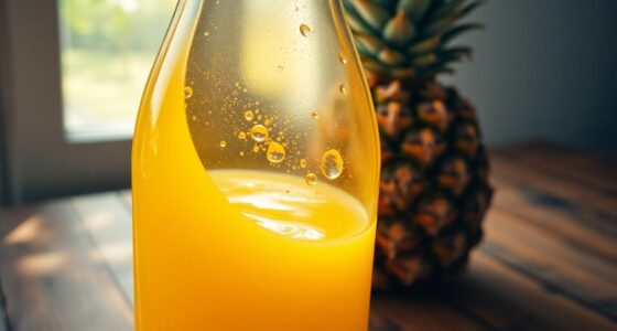 pineapple juice shelf life