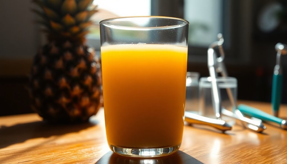 pineapple juice trend origins