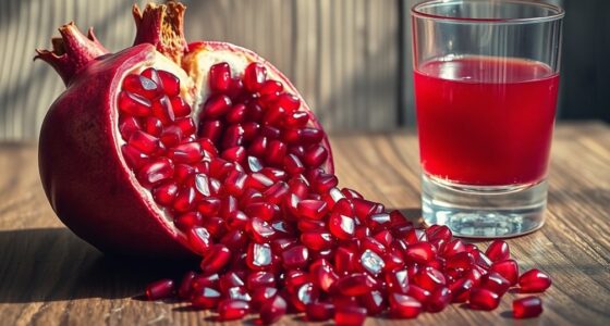 pomegranate juice content revealed