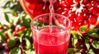 pomegranate juice fertility benefits