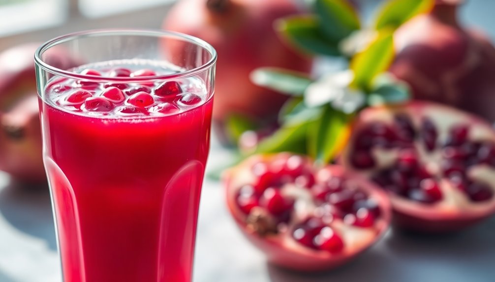 pomegranate juice for erectile health