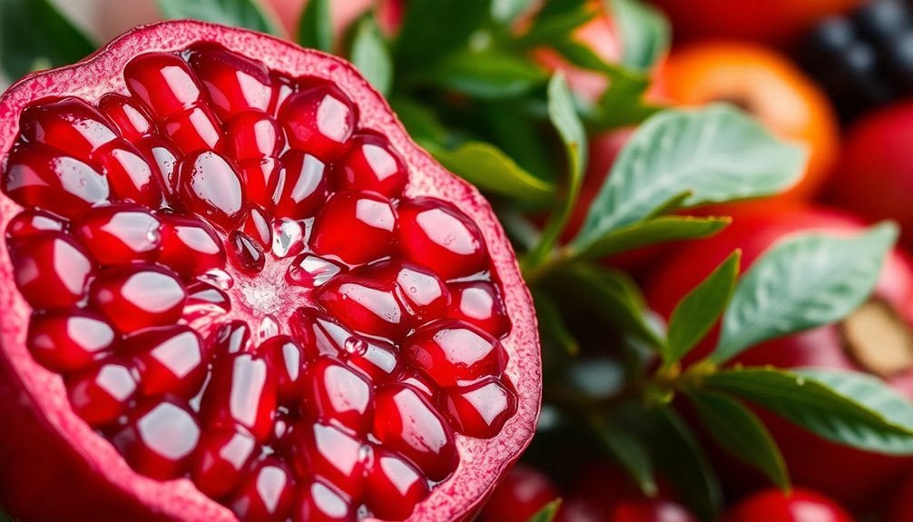 pomegranate juice health advantages