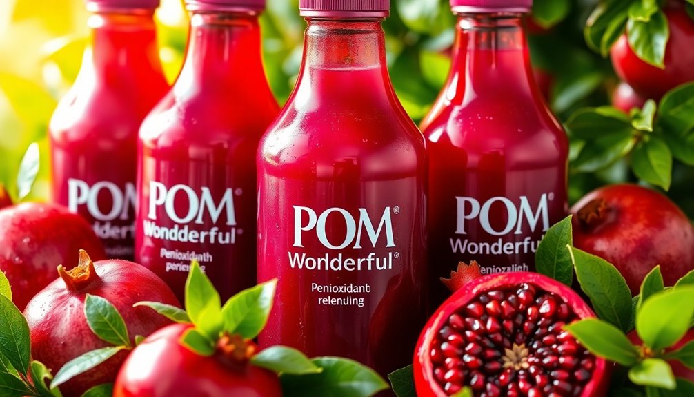 pomegranate juice health benefits