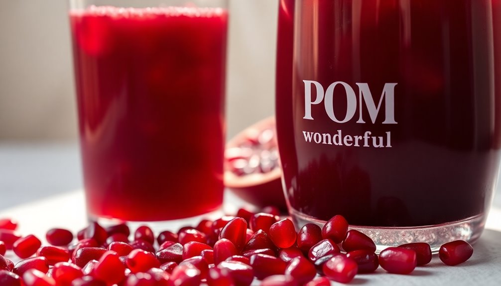 pomegranate juice nutritional information