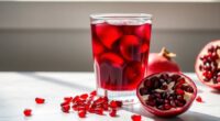 pomegranate juice sugar content