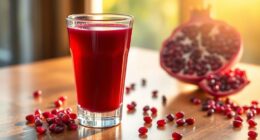 pomegranate juice testosterone dosage