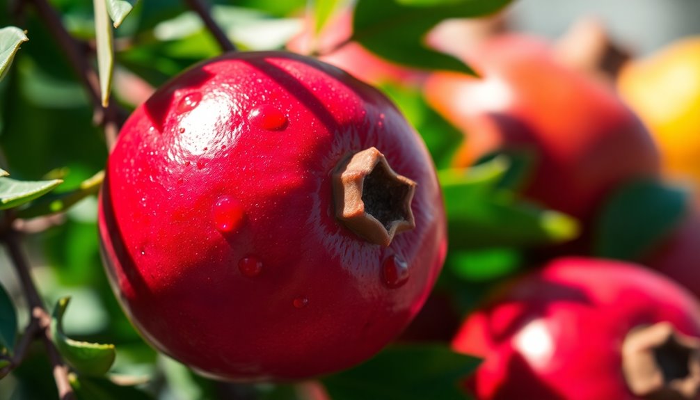 pomegranate s antioxidant benefits highlighted