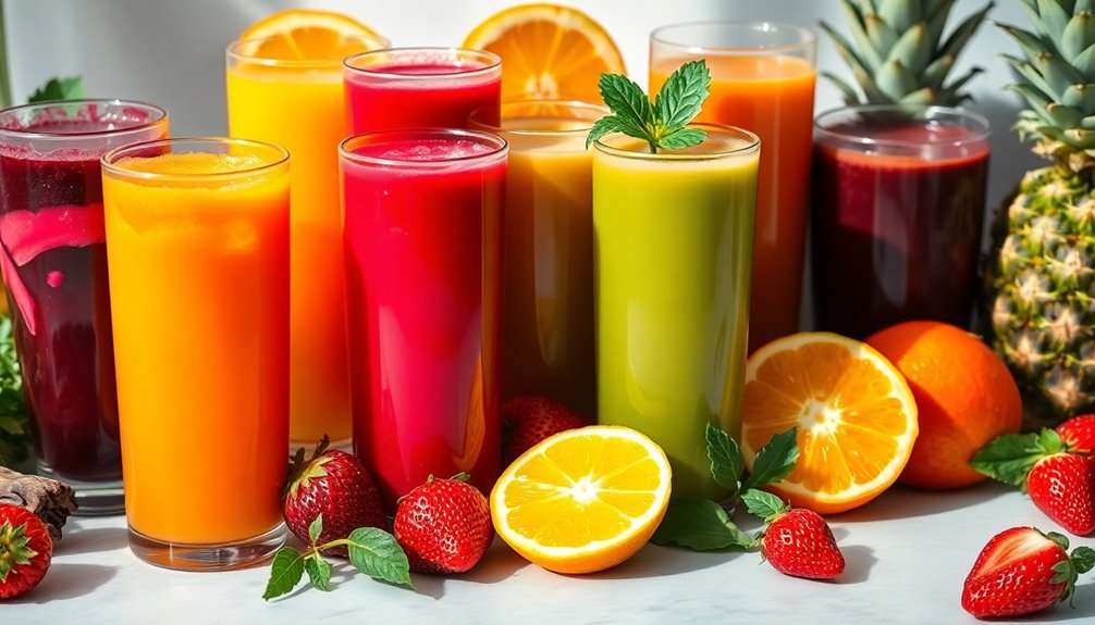 popular fruit juice trends