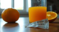 post expiration juice safety