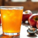 potassium content in apple juice