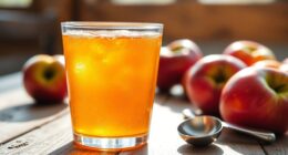 potassium content in apple juice