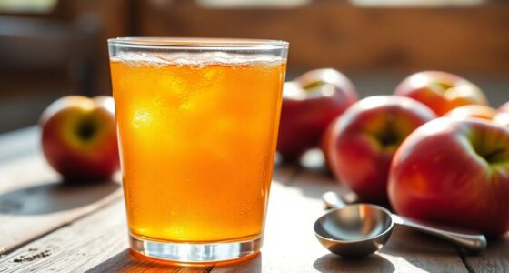 potassium content in apple juice