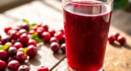 potassium content in cranberry juice