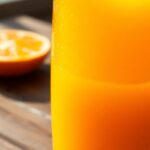 potassium content in orange juice