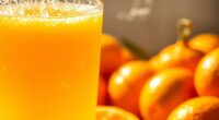 potassium content in orange juice