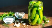 prepare homemade pickle brine