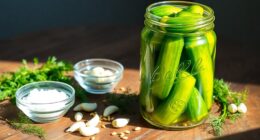 prepare homemade pickle brine