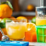 prepare juice concentrate frozen