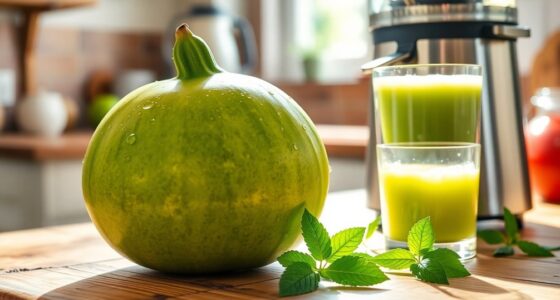 prepare refreshing ash gourd juice