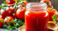 prevent tomato juice separation