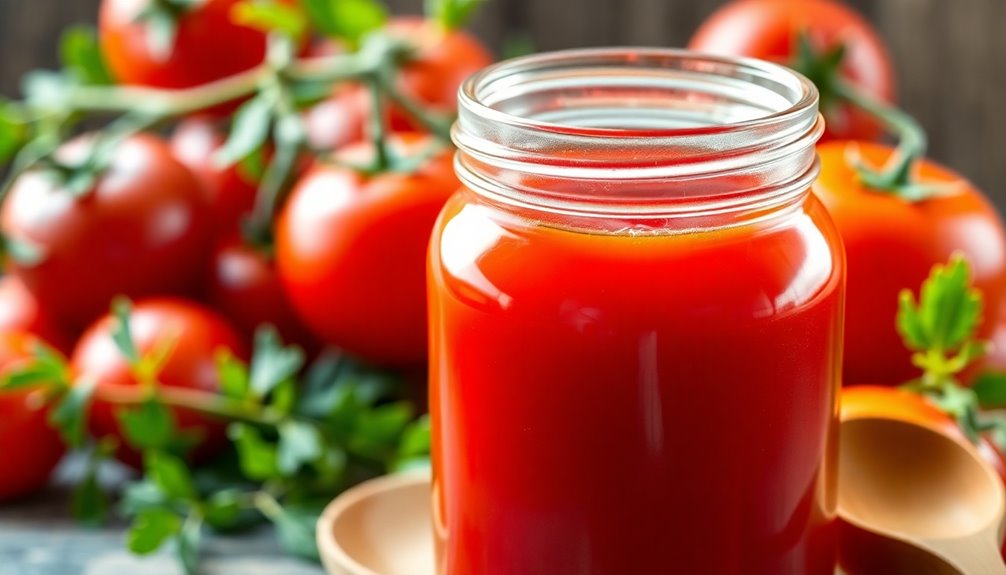 prevent tomato juice separation