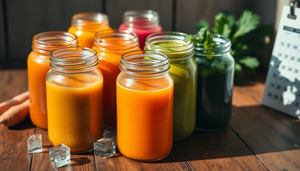 proper juice storage guidelines