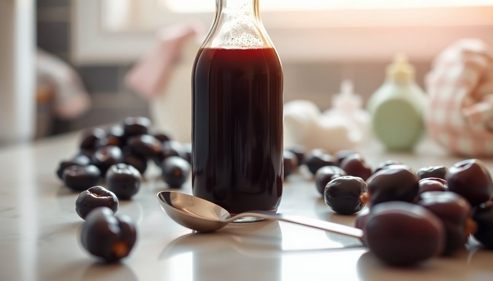 prune juice dosage for infants