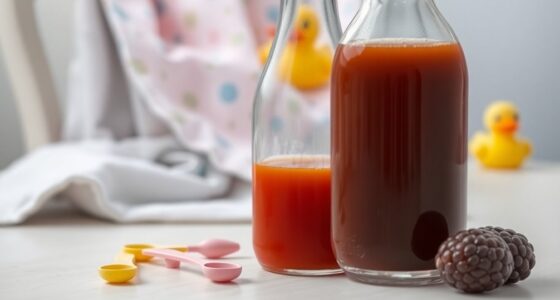 prune juice dosage for infants