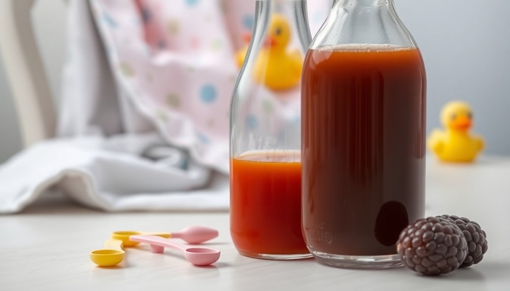 prune juice dosage for infants