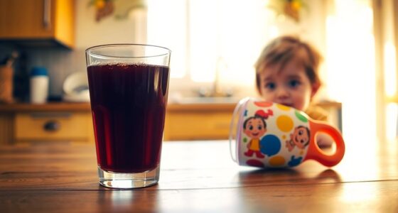 prune juice dosage for toddlers