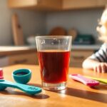 prune juice dosage for toddlers