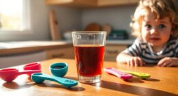 prune juice dosage for toddlers