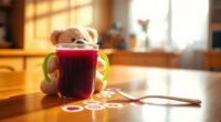 prune juice dosage for toddlers