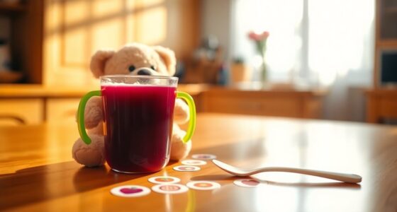 prune juice dosage for toddlers