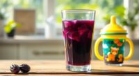 prune juice dosage toddlers