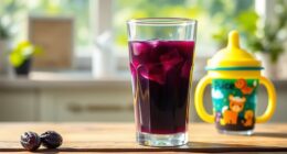 prune juice dosage toddlers