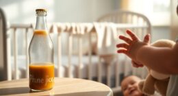 prune juice effects on babies