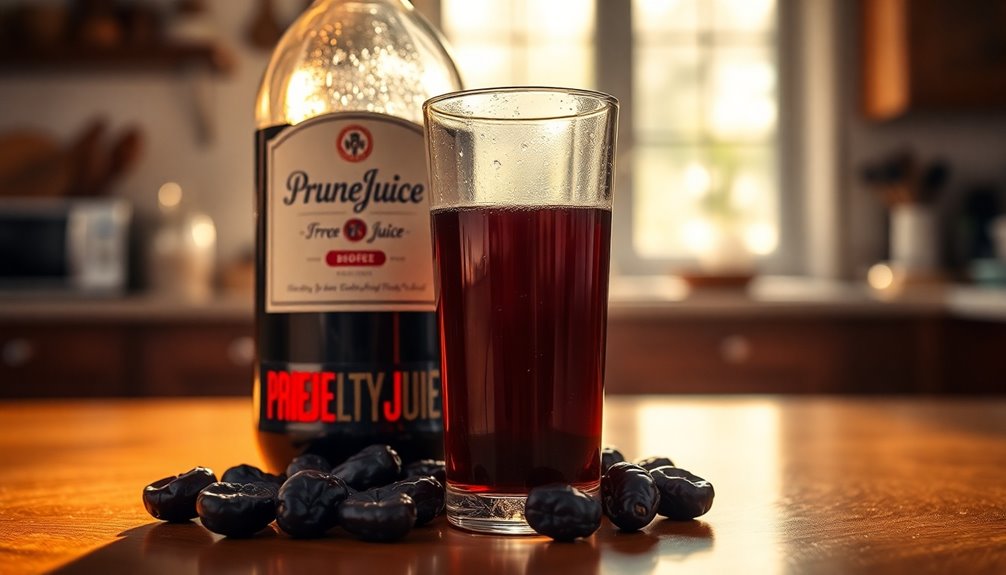 prune juice shelf life