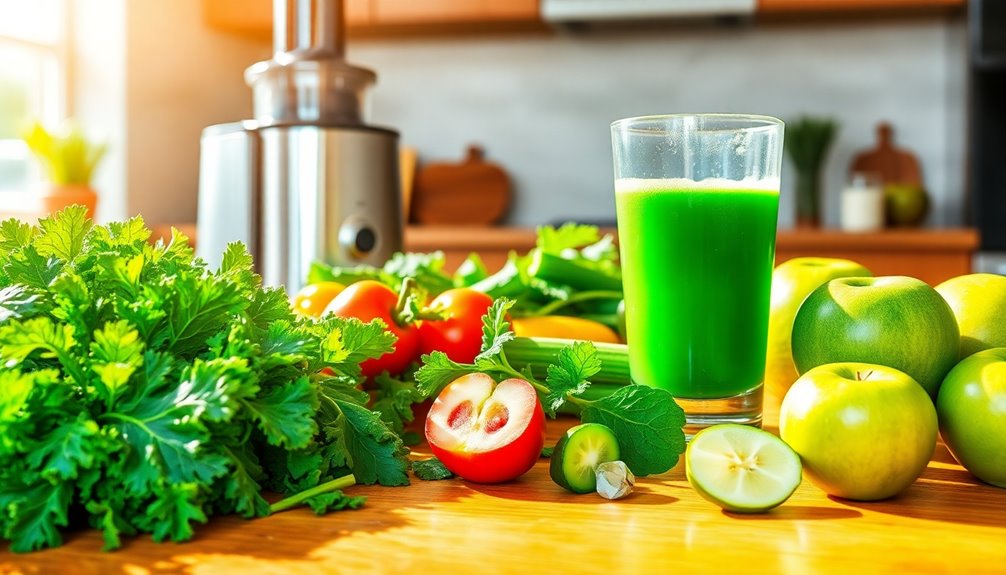 pure green juice benefits