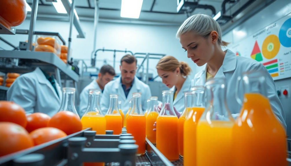 quality control in juicing