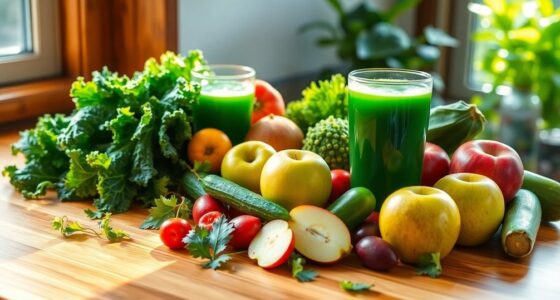 radiant skin through juicing